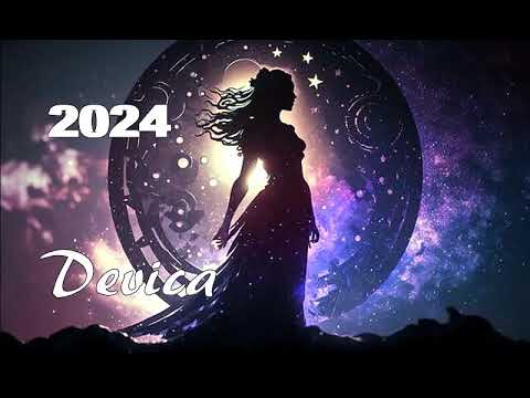 Astrolog Radmila - DEVICA - GODIŠNJI HOROSKOP ZA 2024.GODINU - YouTube