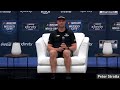 Shane van Gisbergen relives scary plane takeoff for Mexico