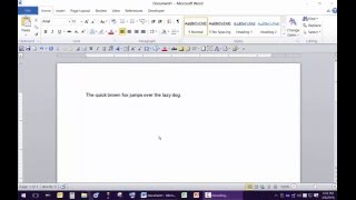 5 Space Indentation for Paragraphs