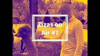 ALPAKOS. KARJEROS LAIPTAI. 13 ŽINGSNIŲ LINK TIKSLO. ZIZAS ON AIR #7