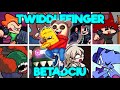 Twiddlefinger but Every Turn a Different Character is Used (Twiddlefinger BETADCIU)