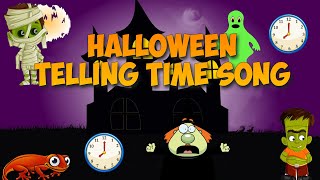 Halloween Telling Time Song