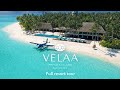 VELAA PRIVATE ISLAND MALDIVES Luxury resort | Full tour 4K
