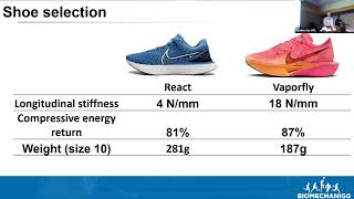 The Effects of Aft Shoes on Metatarsal Stress: A Finite Element Approach by Msc. Cand. P Milner