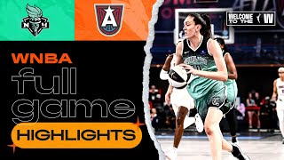 New York Liberty vs. Atlanta Dream | FULL GAME HIGHLIGHTS | June 6, 2024