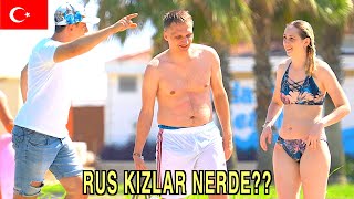 Rus Kızlar Nerde? Antalya Manavgat Vlog