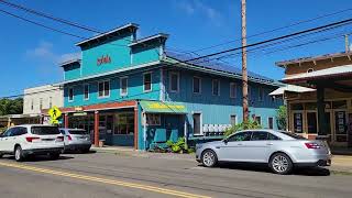 SATURDAY IN HAWI TOWN; NORTH HAWAII ISLAND