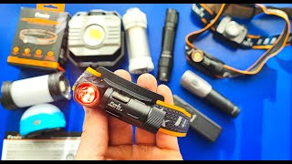 Мощный налобник на АА Fenix HM23 V2.0 #light #flashlight #edc #fishing #survival #edccarry #fenix