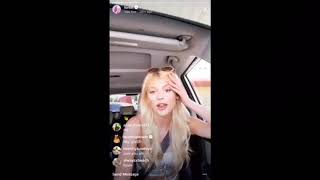 Loren Gray addresses drama with Malu Trevejo | Says she hopes Malu learns how to make friends!!