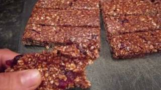 Healthiest Homemade Protein Bar Yet