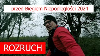 Rozruch przed Biegiem Niepodległości 10 11 2024