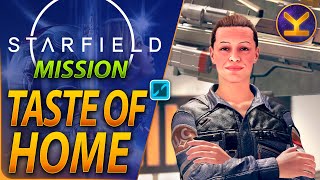 STARFIELD - Taste of Home - Misc Mission Guide Walkthrough Gameplay