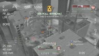 MW2 in 2022 | Barrett .50cal Nuke on Highrise | Sniping Nuke