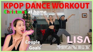 LISA - Money | 3 Min K-Pop Dance Cardio Workout (Beginner Level)