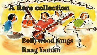 bollywood songs based on raag yaman part 1| Indian classical music| Raag Yaman Songs|classic music