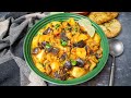 Instant Pot Aloo Baingan Potato and Eggplant Curry