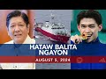 UNTV: Hataw Balita Ngayon |  August 5, 2024