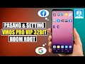 Cara Pasang & Setting VMOS PRO VIP Room 32bit Root - Support Login Google & Facebook