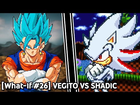 Vegito Blue Vs Hyper Shadic Sprite Battle Of Legends Part 4 Epic Sonic Sprite Animation Vidoemo Emotional Video Unity