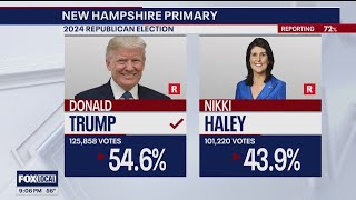 Donald Trump wins New Hampshire primary - Now what?