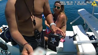 Police Arrest Polk County Sheriffs Deputy In Boat