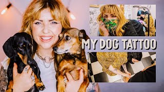 I got a Tattoo of my Sausage dogs | Vlog