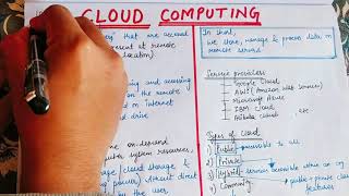 Lecture-1 What is Cloud Computing || Introduction to Cloud Computing in Hindi