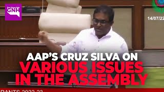 AAP's Cruz Silva On Various Issues in the Assembly