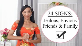 24 Signs: Jealous, Envious Friends & Family | Toxic-Free Living