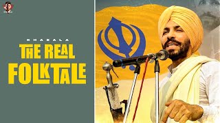 The Real Folktale (Full song) | Khazala | urban Rulerz | new punjabi songs 2022 @meuzakrecords2769