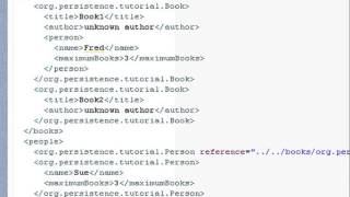 Eclipse and Java - Introducing Persistence - Lesson 9