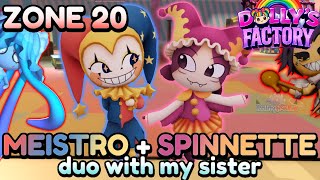 🎪 MEISTRO AND SPINNETTE DUO - Dolly's factory #10 - [☔️] #RainyMellie