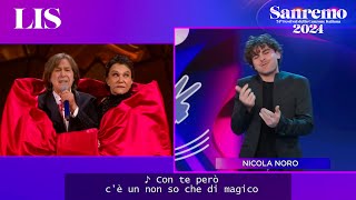 LIS Sanremo 2024 - Ricchi e Poveri cantano 'Ma non tutta la vita'
