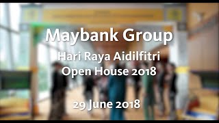 Maybank Raya KLCC Openhouse  2018