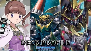 Digimon TCG | DarkKnightmon (Deck Profile)(BT18-19)