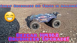 Cheap Brushless RC Car is Amazing! - Bezgar HM162 Brushless Upgrade!🤩