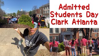 Admitted Students Day 2023 Vlog || Clark Atlanta University