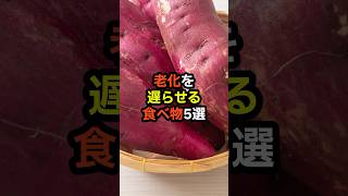 老化を遅らせる食べ物5選　#shorts　#老化　#健康診断　#食べ物　#雑学　#予防　#医療　#予防医療　#予防医学　#病気