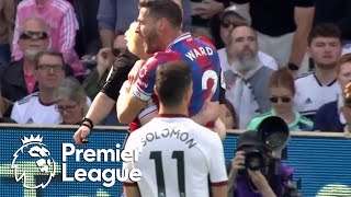 Joel Ward equalizes for Crystal Palace against Fulham | Premier League | NBC Sports