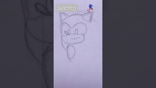 Dibujo a Sonic prime 🌀drawing sonic prime #shorts