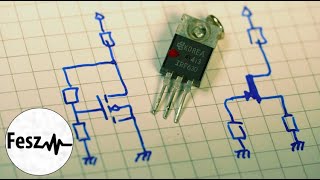 Setting the operating point in a FET amplifier