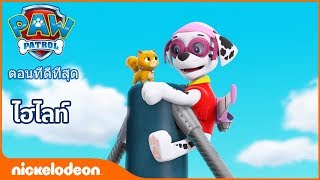 การ์ตูน ไทย - ขบวนการเจ้าตูบสี่ขา |การ์ตูน Paw Patrol คลิป 94: ตอนที่ดีที่สุด|การ์ตูน พากย์ ไทย 2019