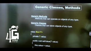 Generic Classes, Methods in Tamil | Object Oriented programming language in Tamil | Unit 4