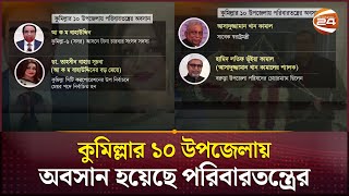 সরকার পতনের সাথে কুমিল্লায় পরিবারতন্ত্রের অবসান; রাজনৈতিক গতিধারা বদলানোর আশা | BD politics