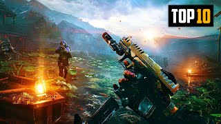 Top 10 [Offline] FPS Shooting Games For Android 2021 High Graphics