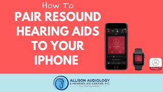 How to Pair Resound Rechargeable Quattro to iPhone