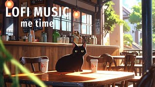 【作業用BGM】朝のカフェと猫と｜cill lofi music to study / work / sleep