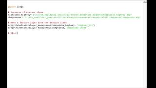 How to clip feature using arcpy