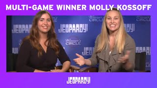 Molly Kossoff Jeopardy! Guest Host Exclusive Interview | JEOPARDY!