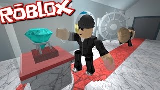 I Thought We Were Going To The Bank Robloxcrazy Bank Heist - 